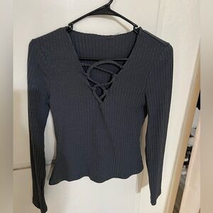 Grey long sleeve